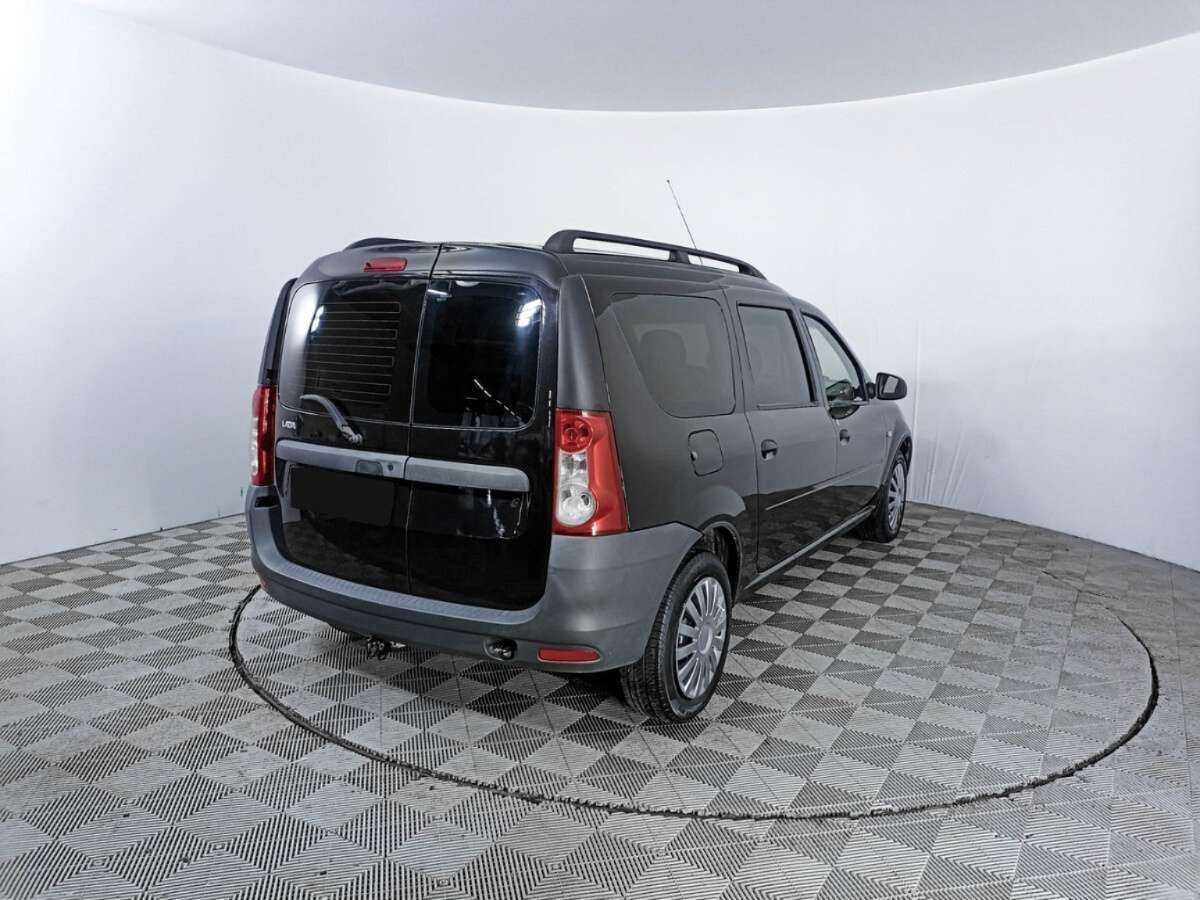 Купить Лада (ВАЗ) Ларгус, 2017, 88 396 км.. Фото: #4