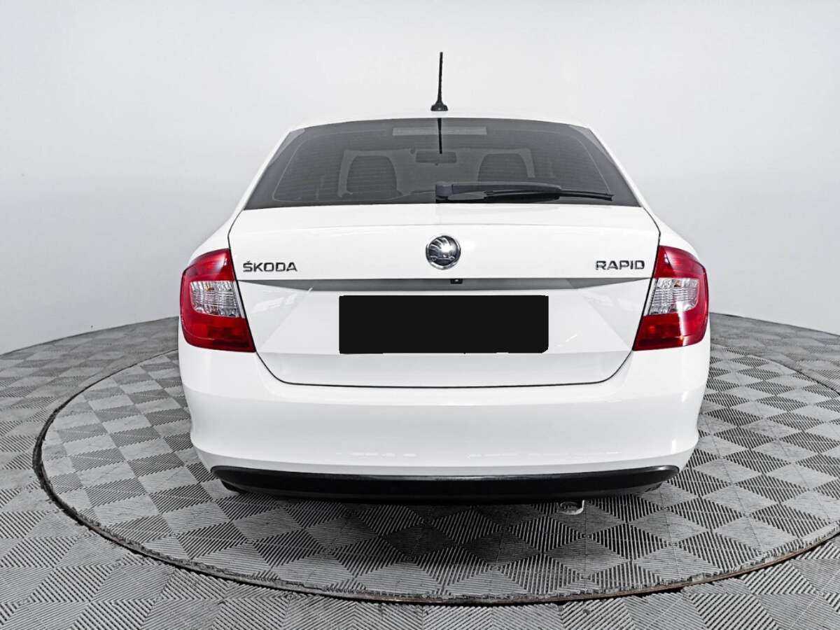 Купить Шкода Рапид, 2017, 104 863 км.. Фото: #5