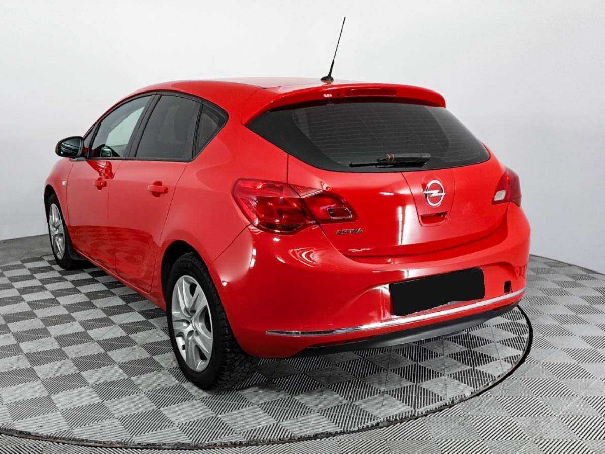 Купить Опель Астра, 2012, 195 860 км.. Фото: #5