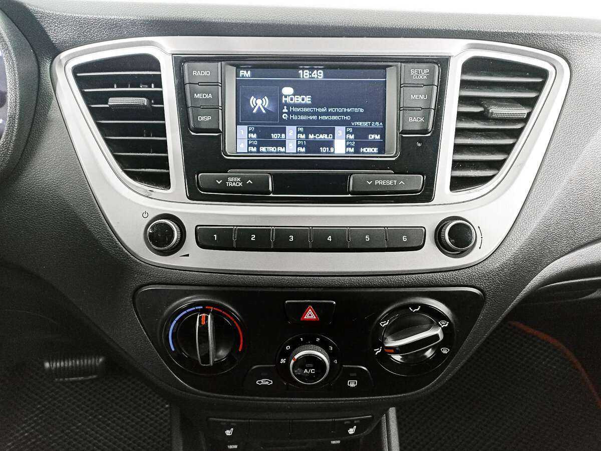 Купить Хендай Солярис, 2019, 139 221 км.. Фото: #12