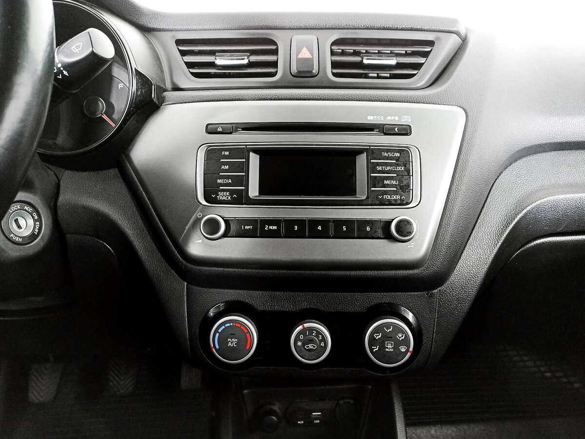 Купить Киа Рио, 2016, 152 103 км.. Фото: #11