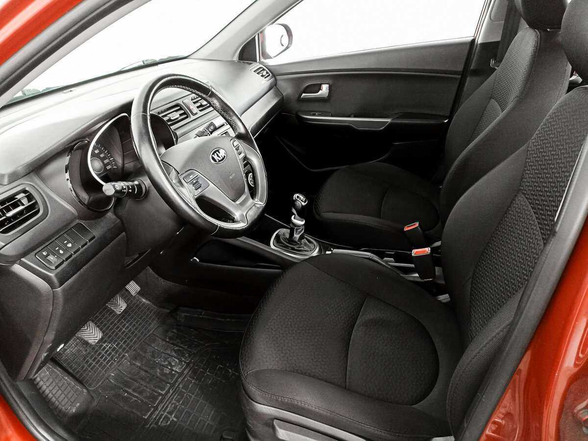 Купить Киа Рио, 2016, 152 103 км.. Фото: #12