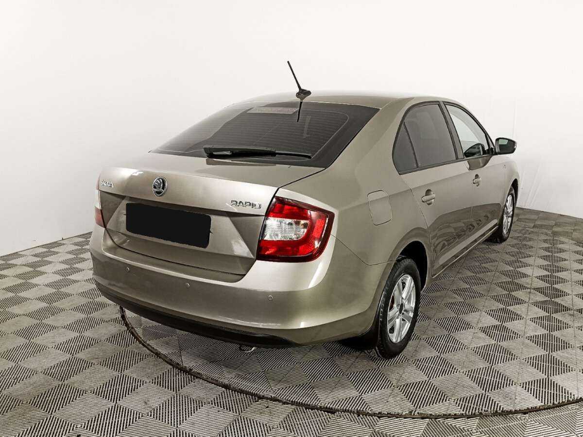 Купить Шкода Рапид, 2019, 82 677 км.. Фото: #4