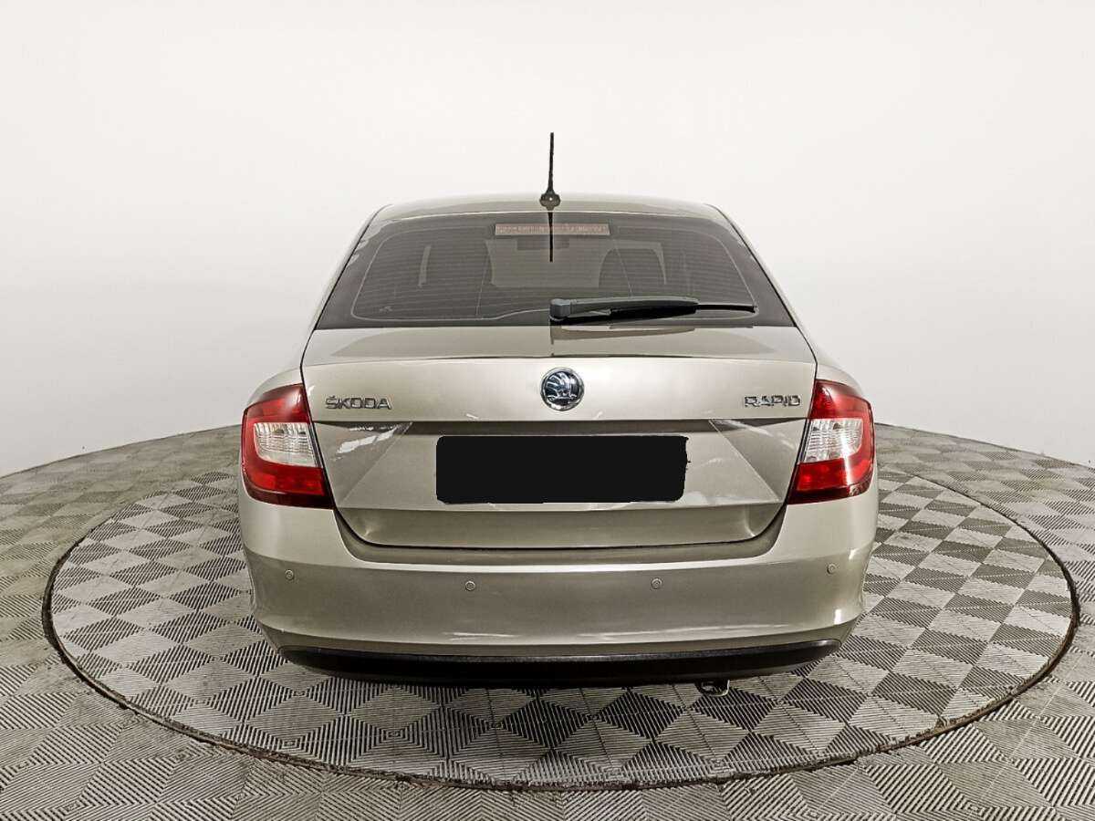 Купить Шкода Рапид, 2019, 82 677 км.. Фото: #5