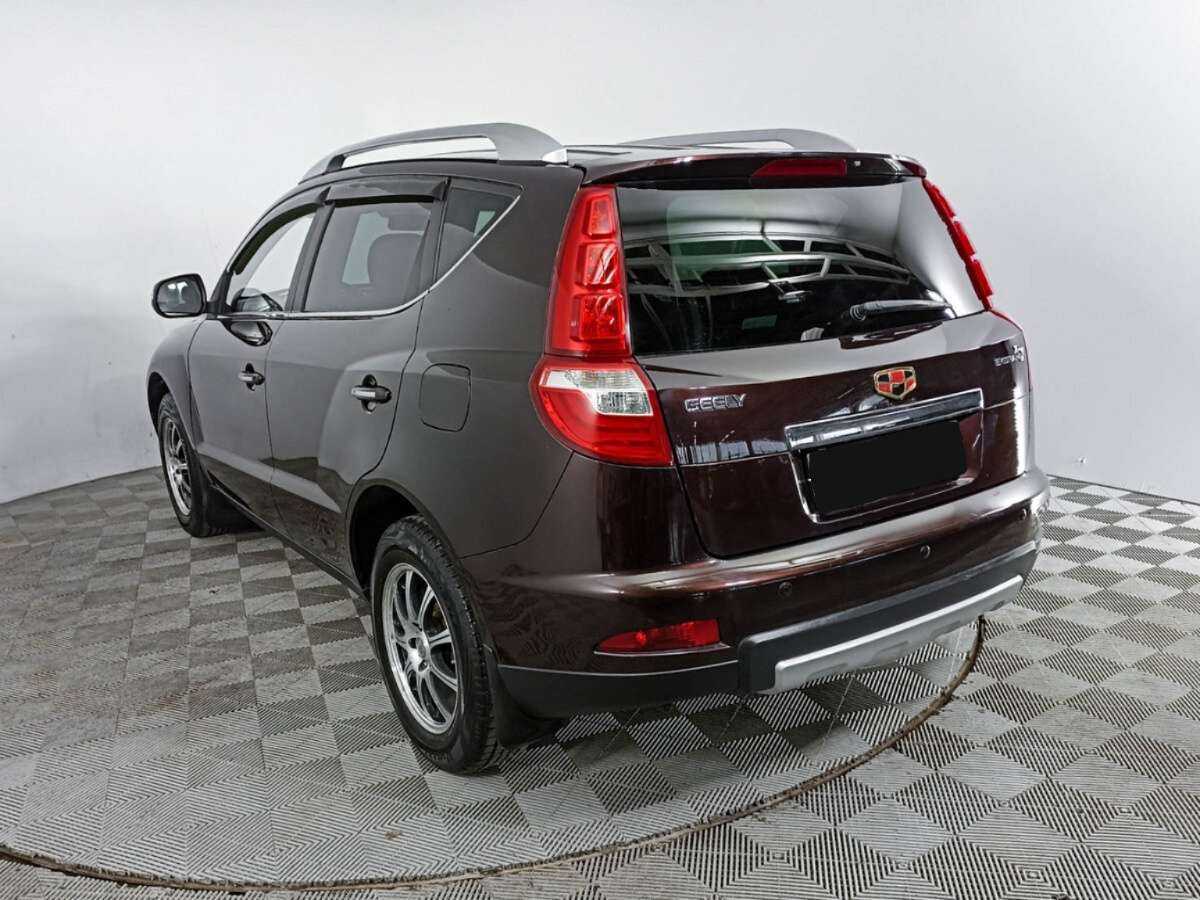 Купить Джили Эмгранд Икс7, 2016, 170 004 км.. Фото: #6