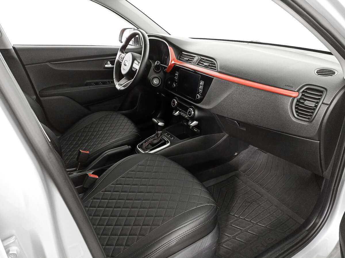 Купить Киа Рио, 2021, 40 167 км.. Фото: #6