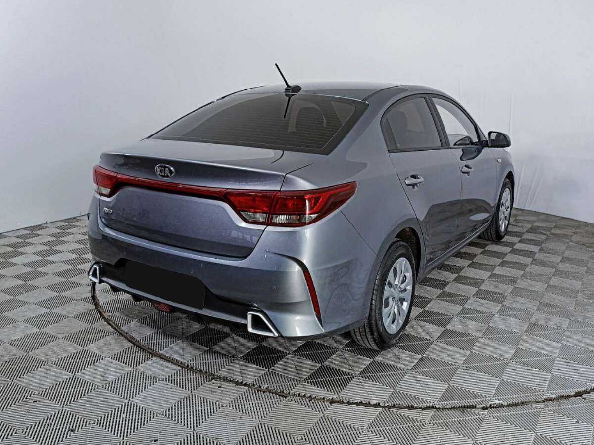 Купить Киа Рио, 2021, 88 523 км.. Фото: #3