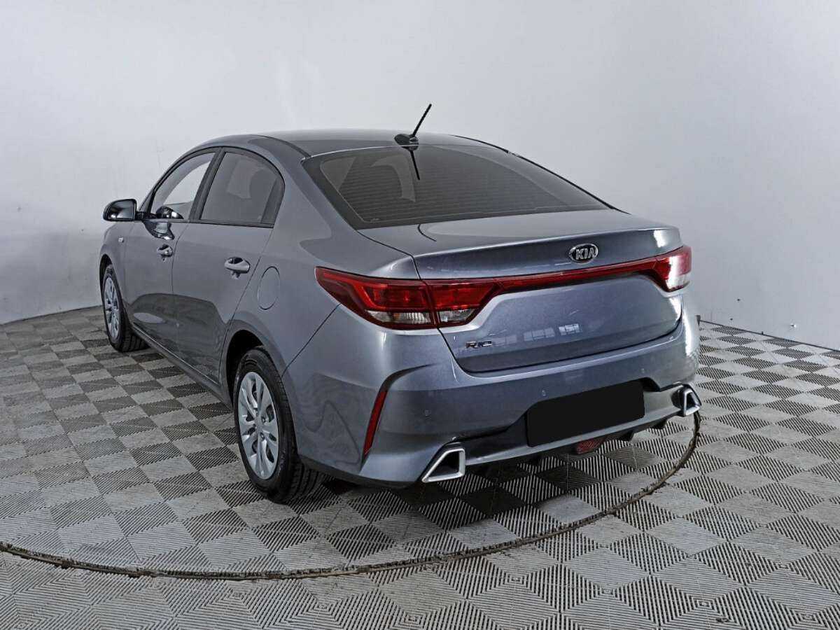 Купить Киа Рио, 2021, 88 523 км.. Фото: #5