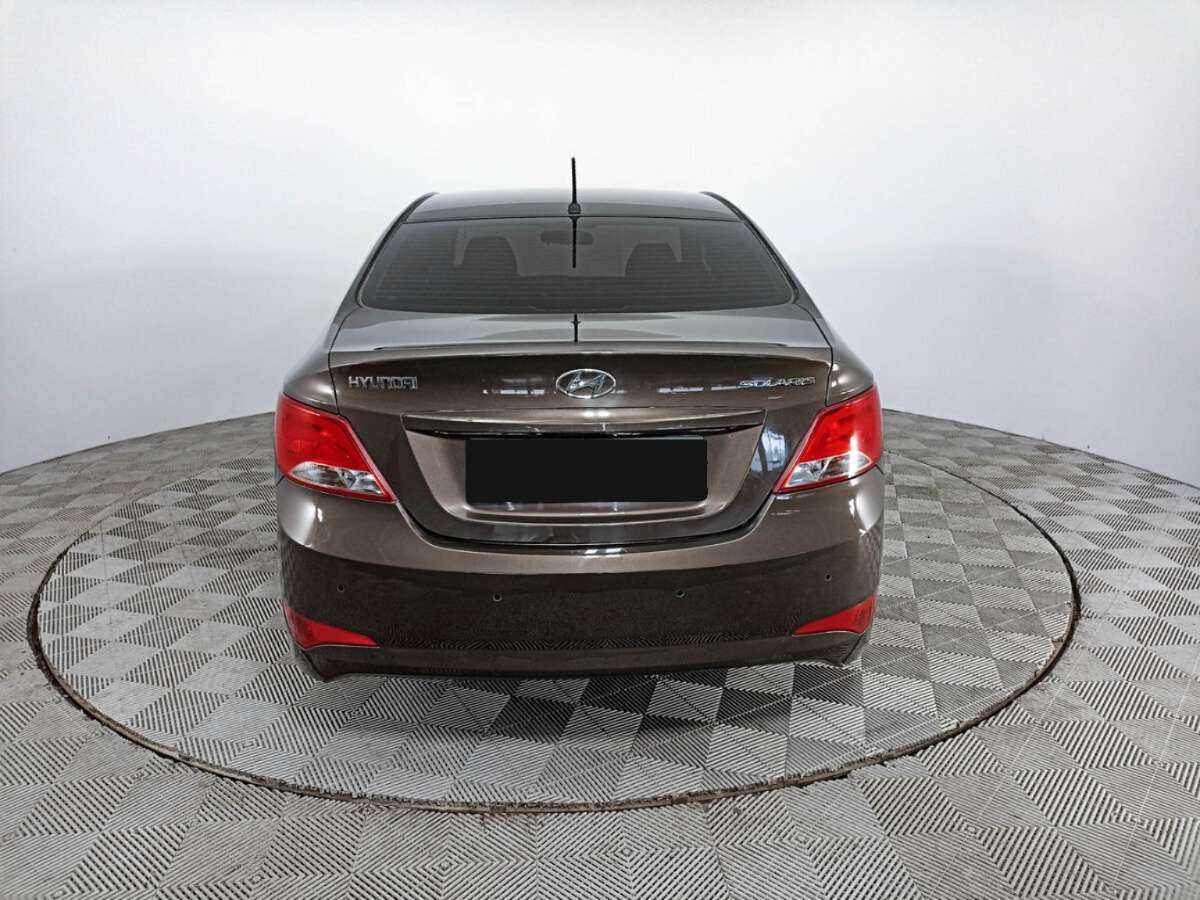 Купить Хендай Солярис, 2015, 129 004 км.. Фото: #5