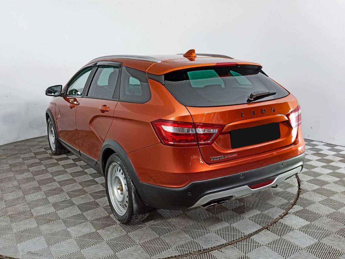 Купить Лада (ВАЗ) Веста, 2021, 93 243 км.. Фото: #6