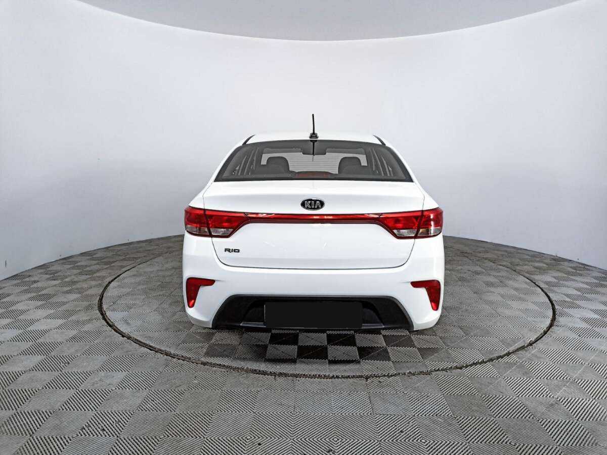 Купить Киа Рио, 2018, 113 003 км.. Фото: #5