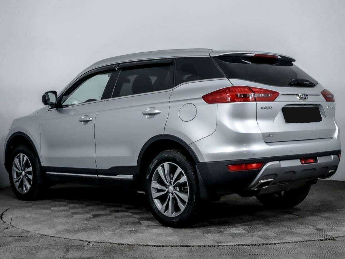 Купить Джили Атлас, 2021, 97 650 км.. Фото: #5