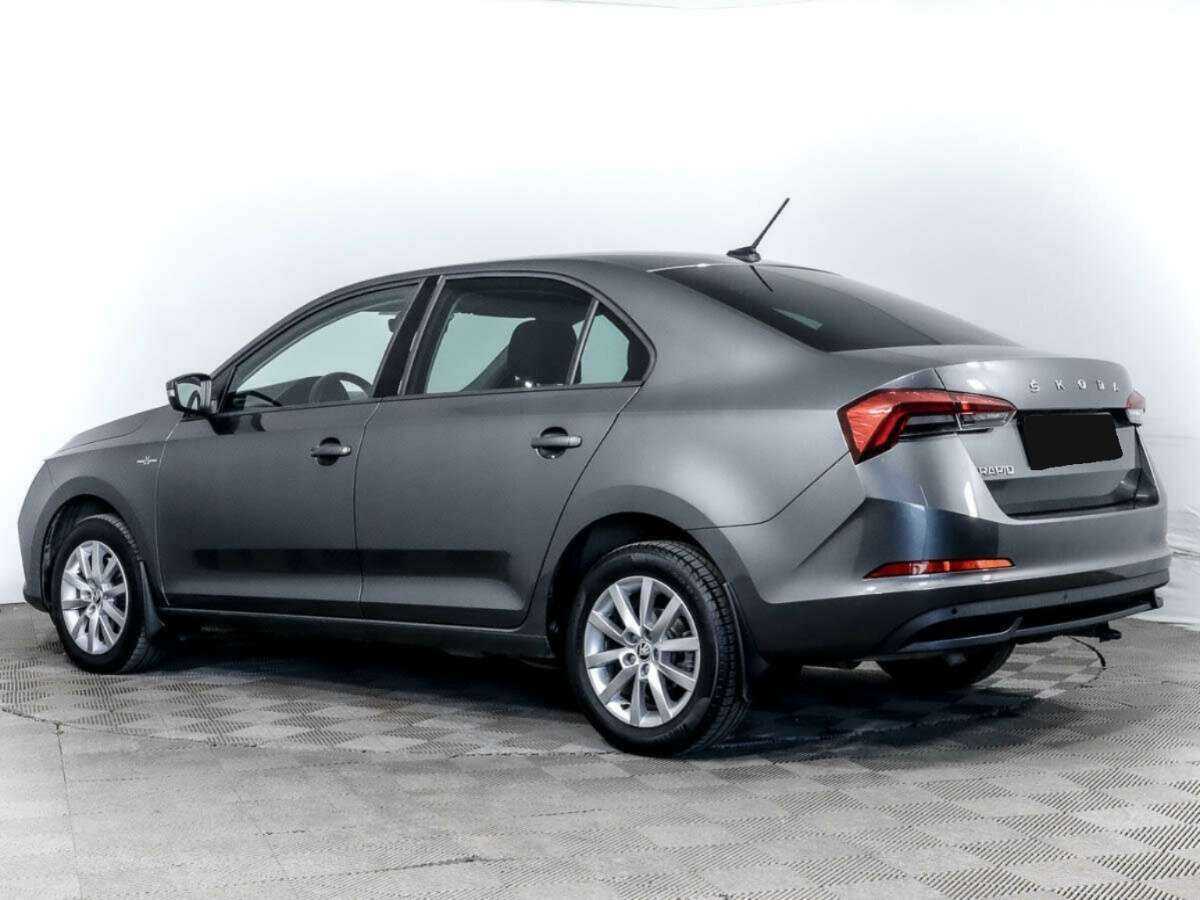 Купить Шкода Рапид, 2021, 65 000 км.. Фото: #5