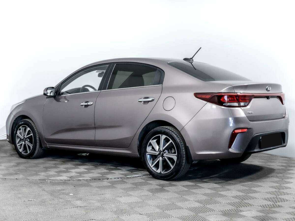 Купить Киа Рио, 2017, 70 717 км.. Фото: #5