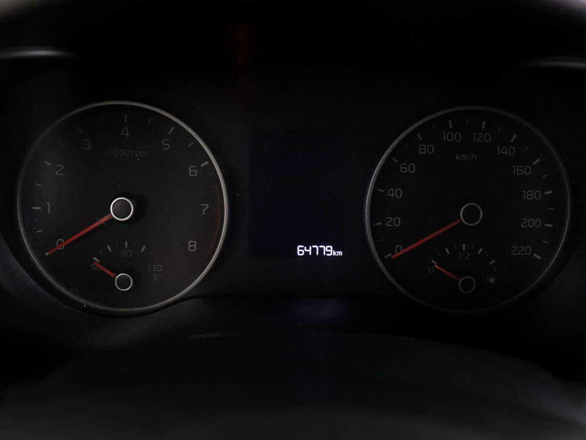 Купить Киа Рио, 2018, 64 773 км.. Фото: #9