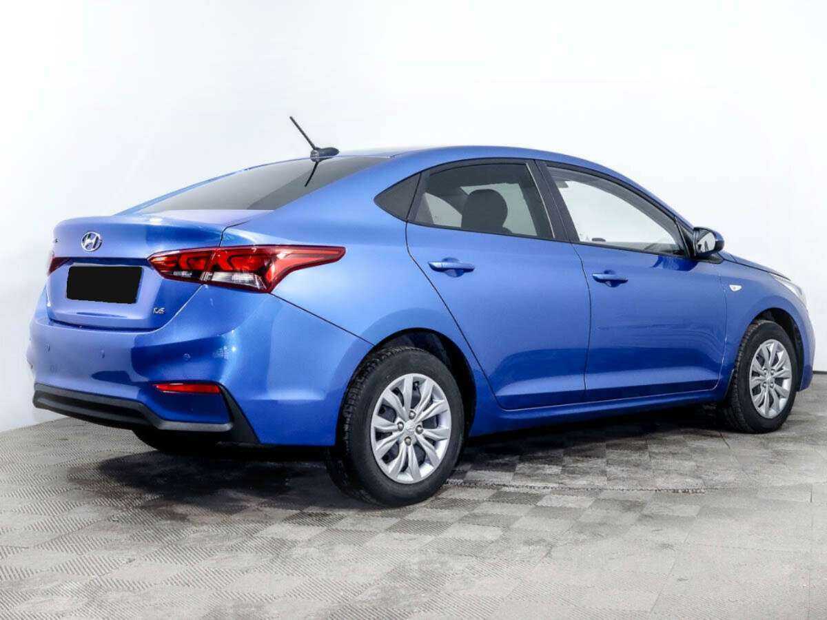 Купить Хендай Солярис, 2019, 55 000 км.. Фото: #3