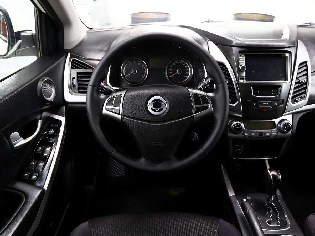 Купить Сан-Ён Актион, 2014, 208 000 км.. Фото: #15