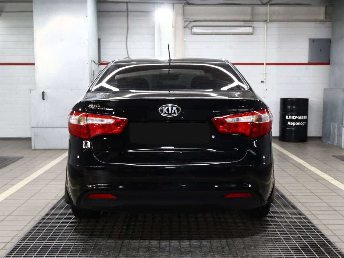 Купить Киа Рио, 2013, 120 000 км.. Фото: #3