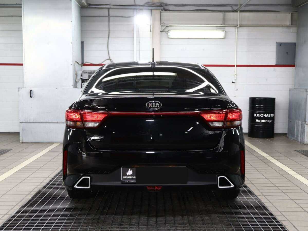 Купить Киа Рио, 2020, 44 000 км.. Фото: #4