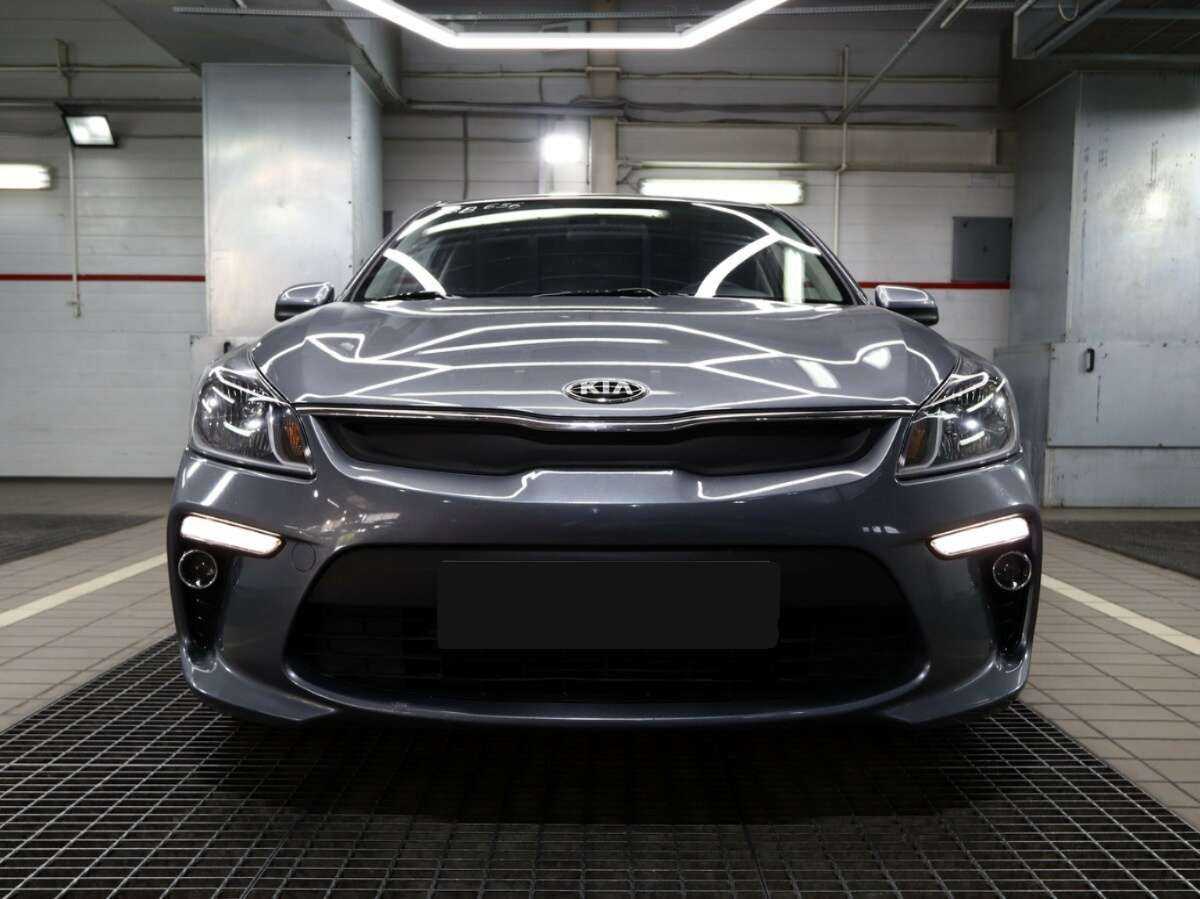 Купить Киа Рио, 2018, 101 000 км.. Фото: #1