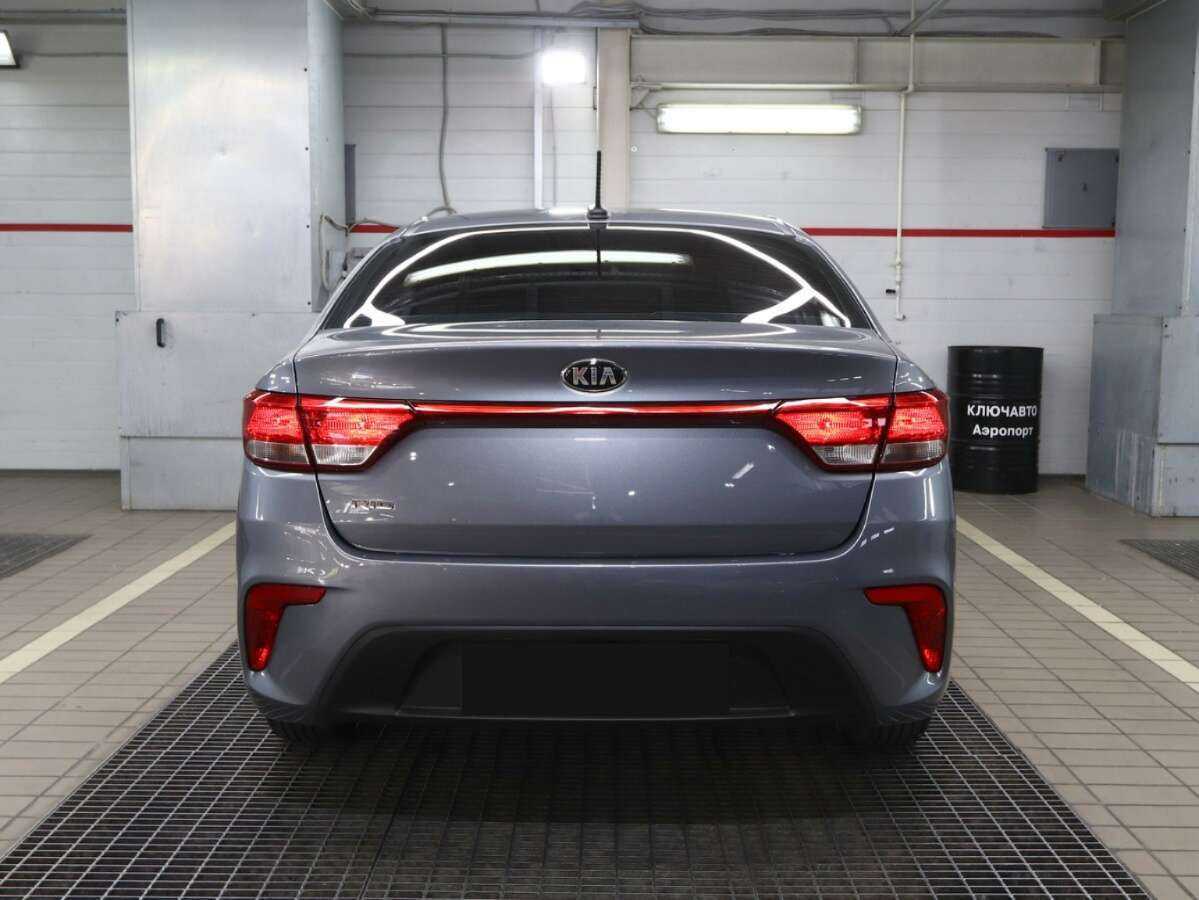 Купить Киа Рио, 2018, 101 000 км.. Фото: #3