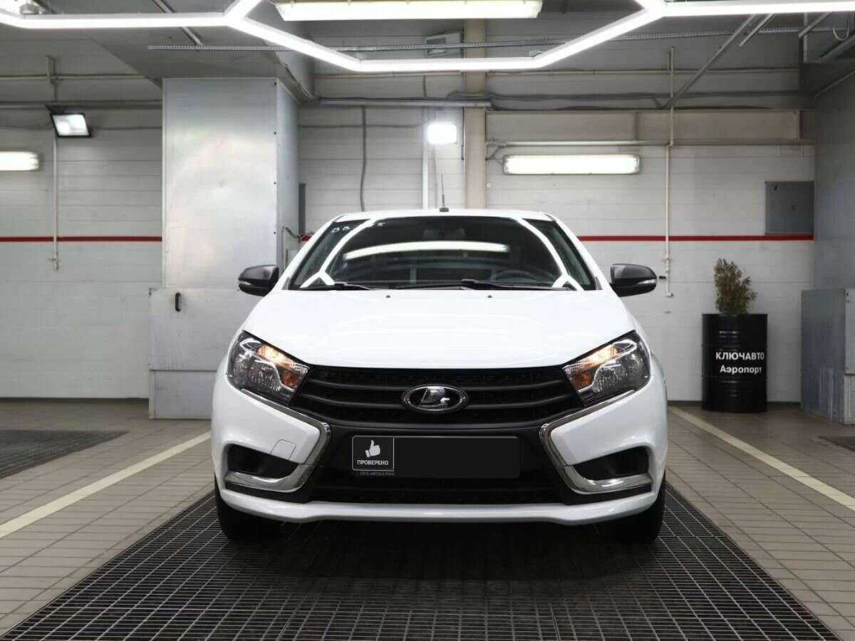 Купить Лада (ВАЗ) Веста, 2021, 35 000 км.. Фото: #1