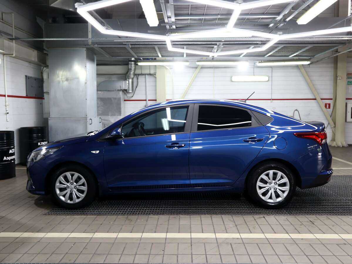 Купить Хендай Солярис, 2022, 37 000 км.. Фото: #2