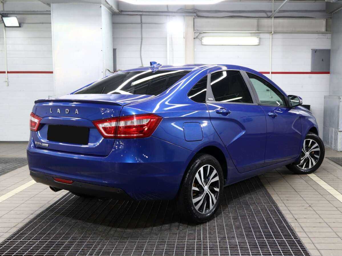 Купить Лада (ВАЗ) Веста, 2020, 99 000 км.. Фото: #4