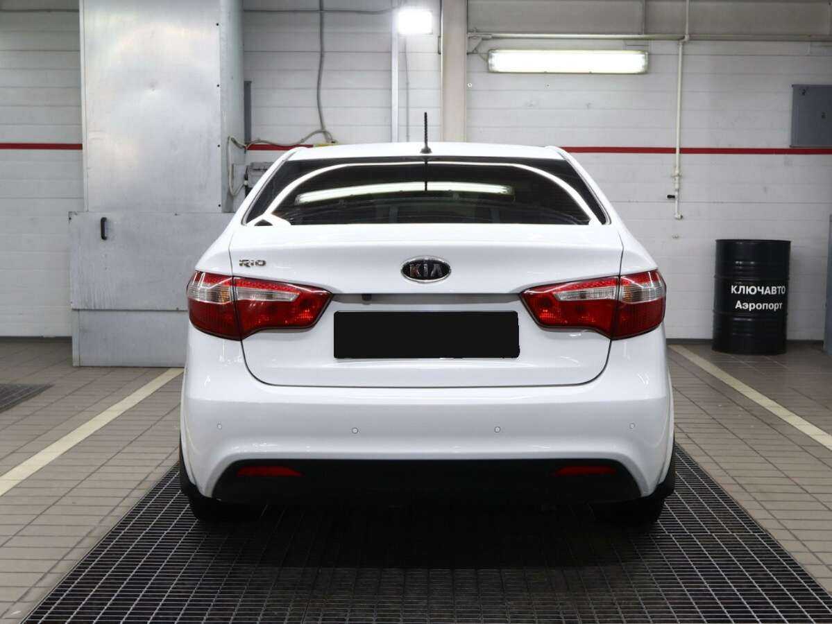 Купить Киа Рио, 2012, 379 368 км.. Фото: #3