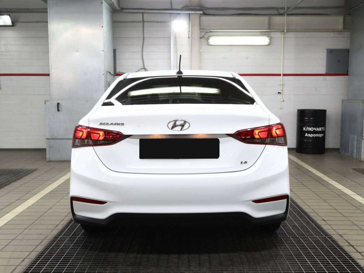Купить Хендай Солярис, 2019, 70 000 км.. Фото: #3