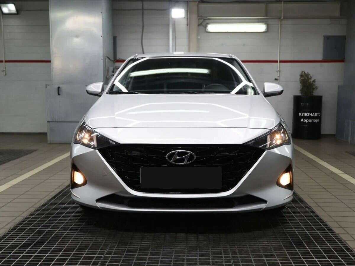 Купить Хендай Солярис, 2021, 32 400 км.. Фото: #2