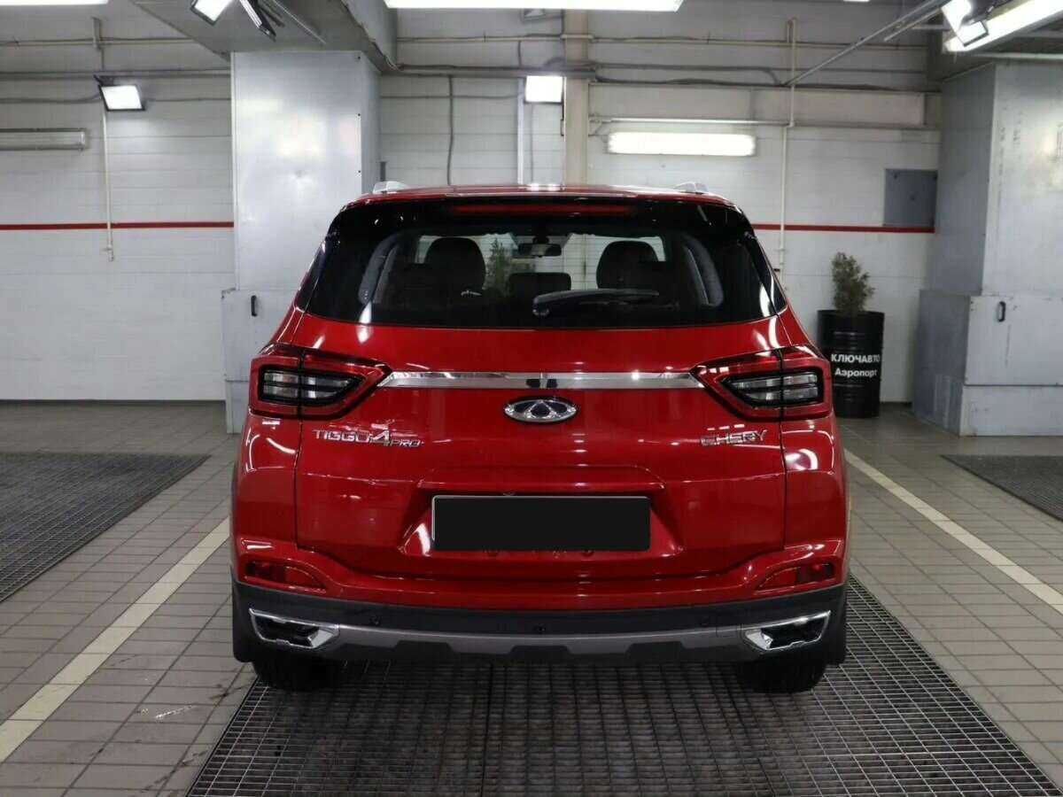 Купить Чери Тигго 4 Про, 2022, 15 000 км.. Фото: #3