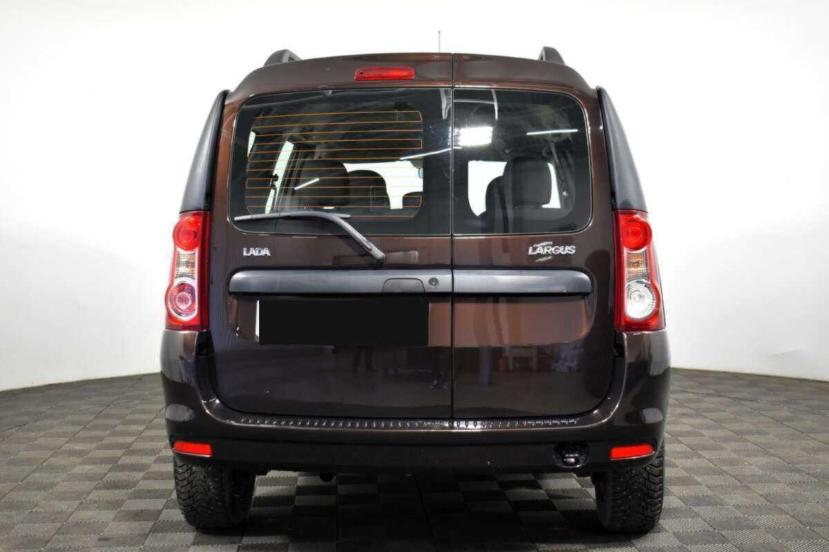 Купить Лада (ВАЗ) Ларгус, 2018, 70 320 км.. Фото: #3