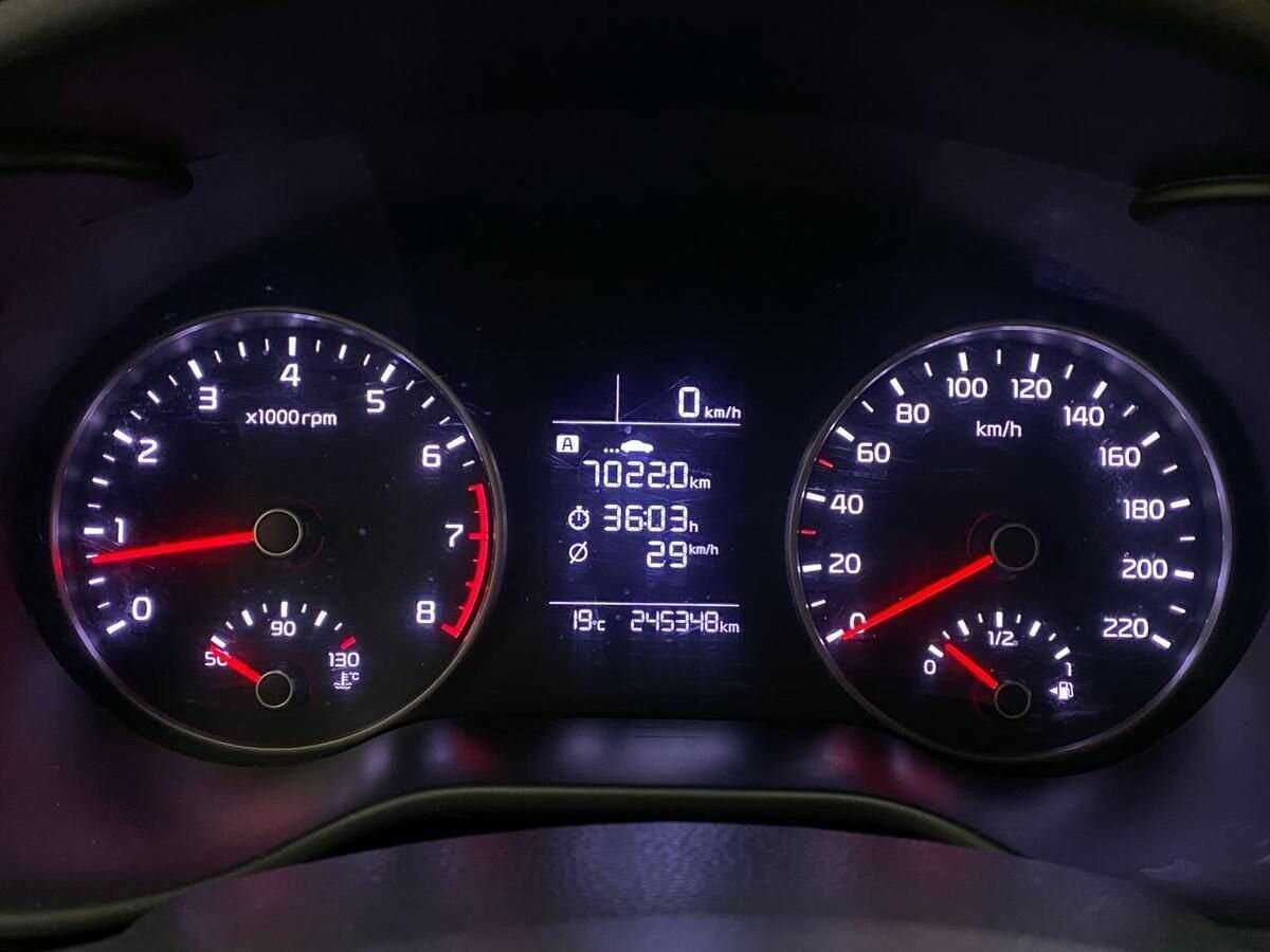 Купить Киа Рио, 2017, 245 346 км.. Фото: #12