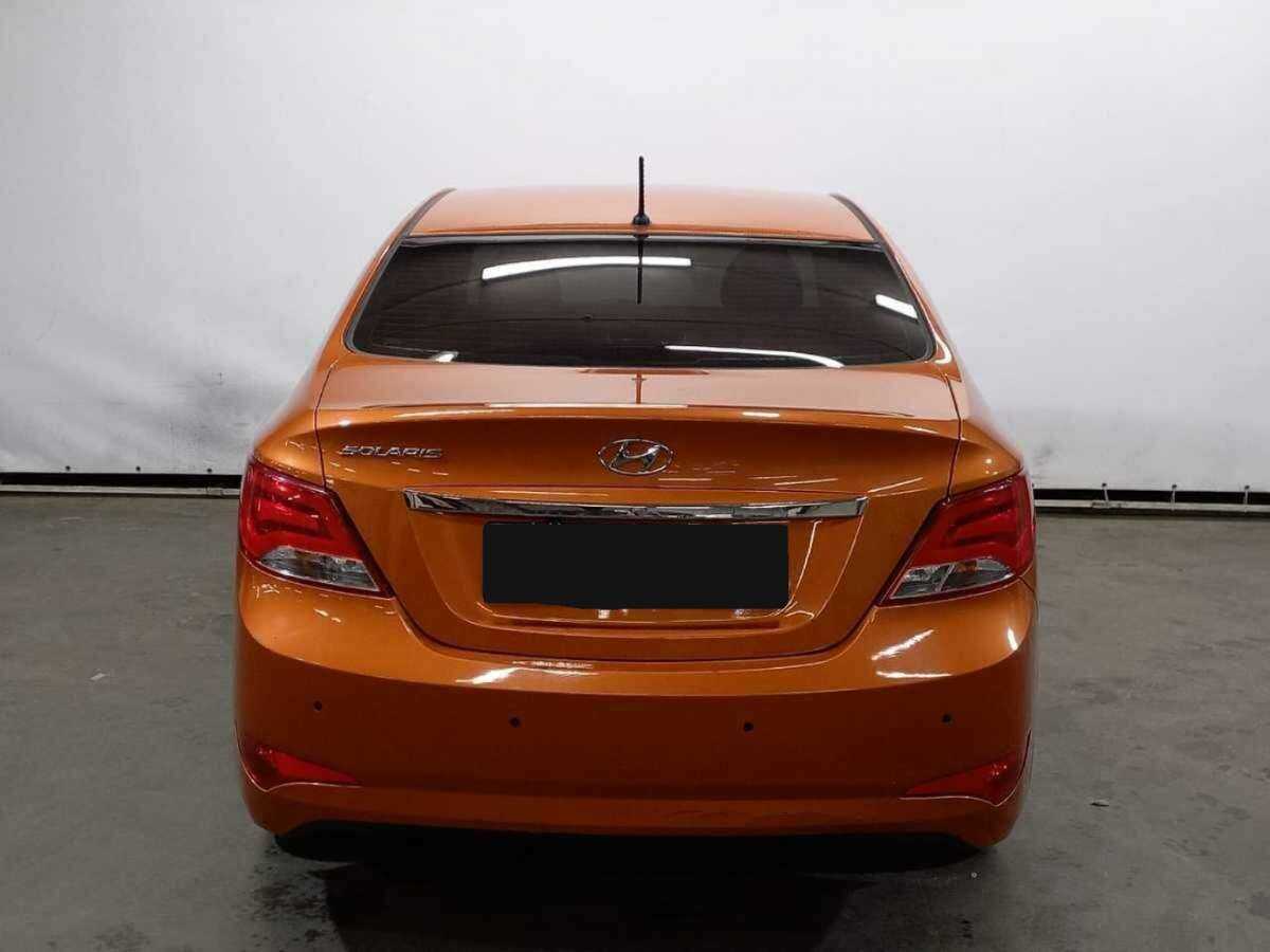 Купить Хендай Солярис, 2016, 104 665 км.. Фото: #5