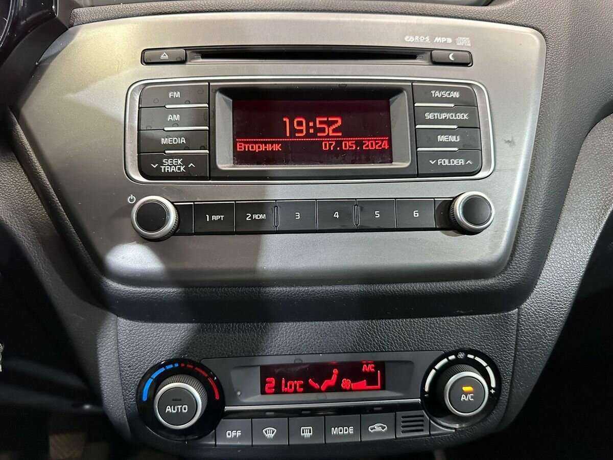 Купить Киа Рио, 2016, 52 558 км.. Фото: #12