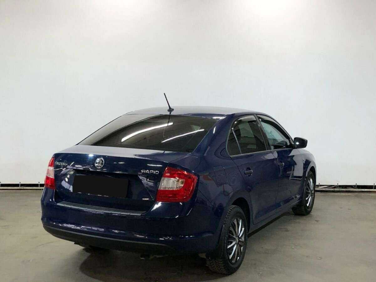 Купить Шкода Рапид, 2015, 150 050 км.. Фото: #4