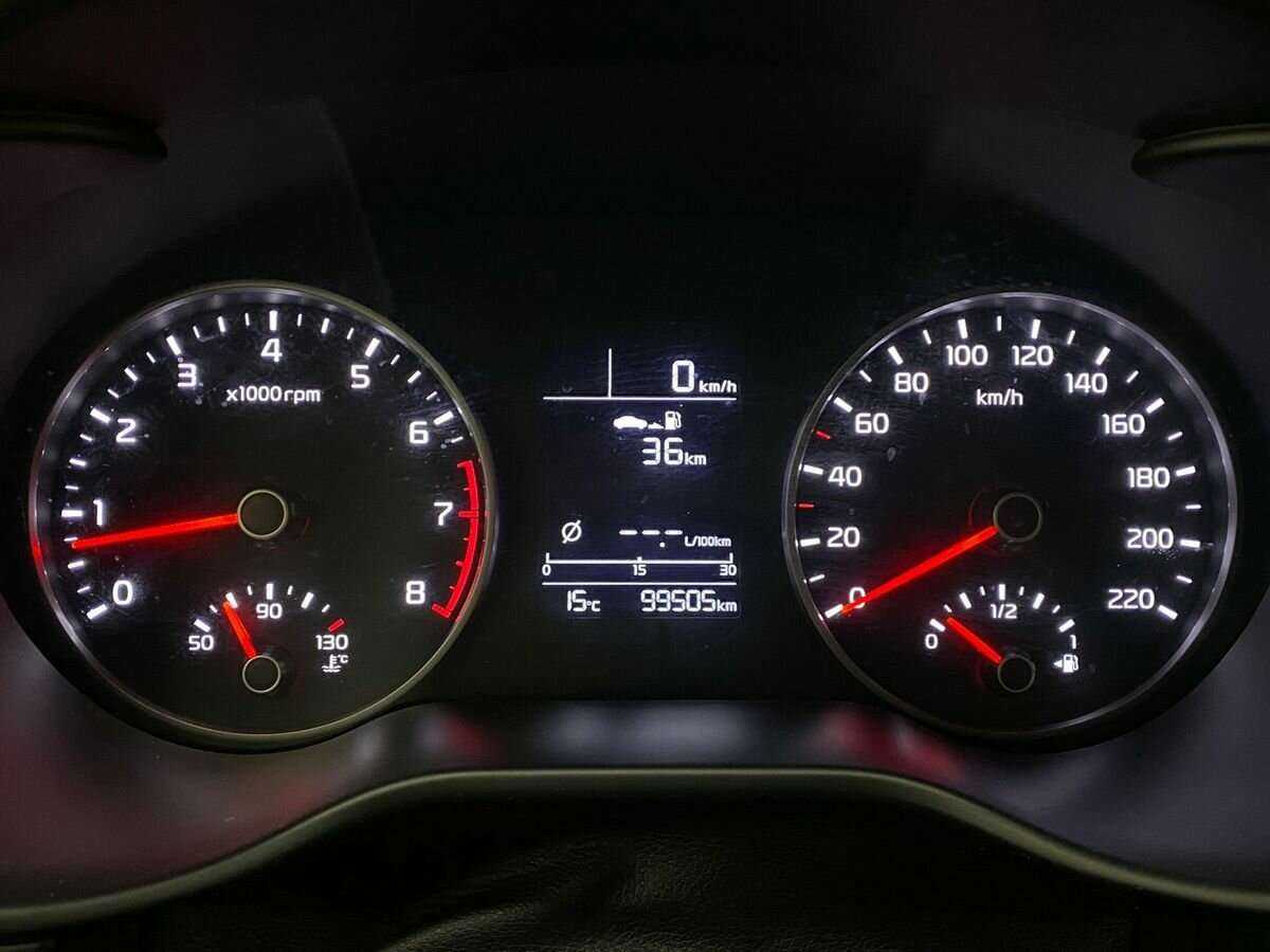 Купить Киа Рио, 2019, 99 503 км.. Фото: #12