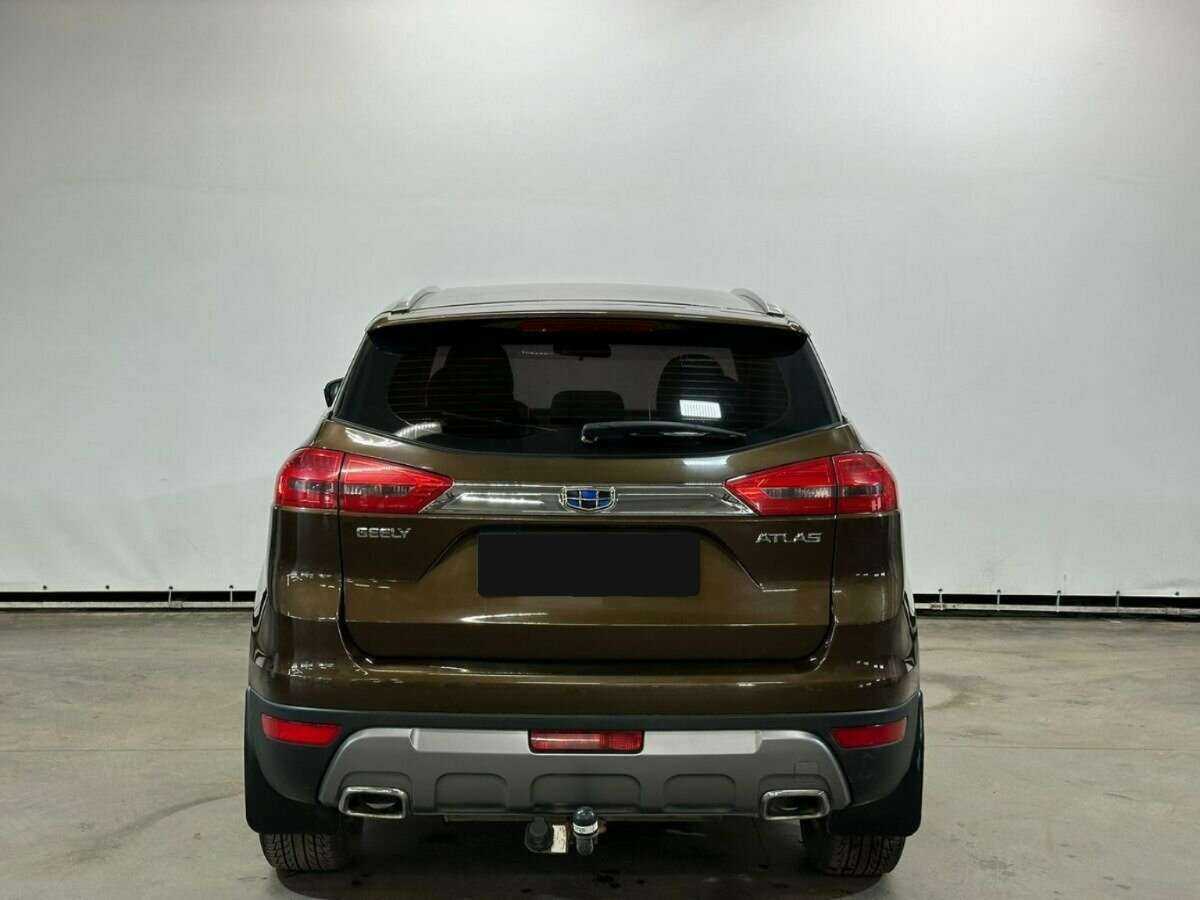 Купить Джили Атлас, 2019, 76 182 км.. Фото: #5