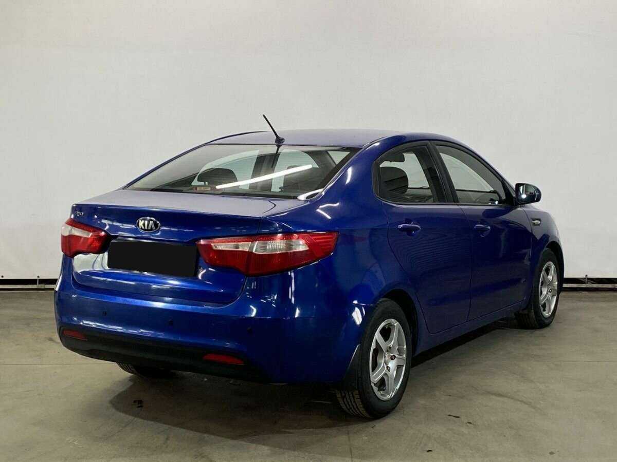 Купить Киа Рио, 2013, 215 864 км.. Фото: #4