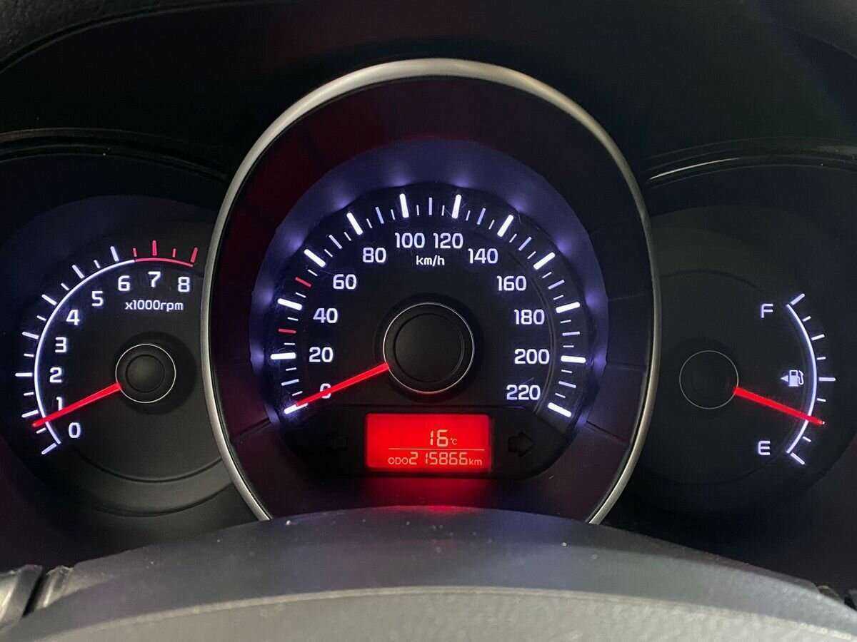 Купить Киа Рио, 2013, 215 864 км.. Фото: #11