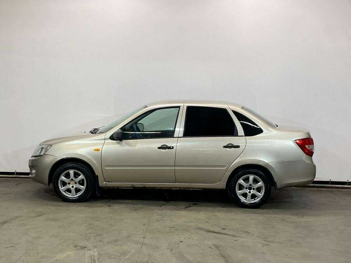 Купить Лада (ВАЗ) Гранта, 2012, 126 695 км.. Фото: #7