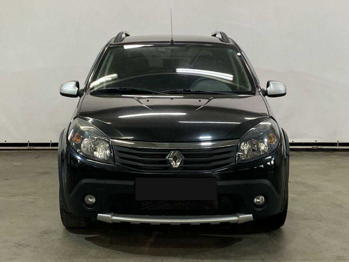 Купить Рено Сандеро, 2012, 106 511 км.. Фото: #1