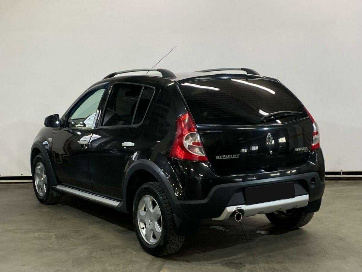 Купить Рено Сандеро, 2012, 106 511 км.. Фото: #6