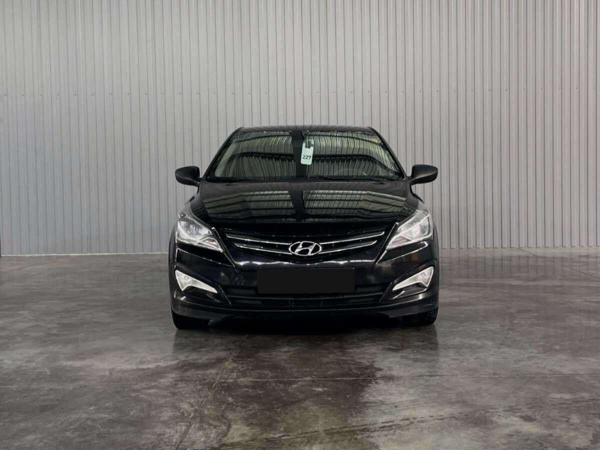 Купить Хендай Солярис, 2016, 177 203 км.. Фото: #1