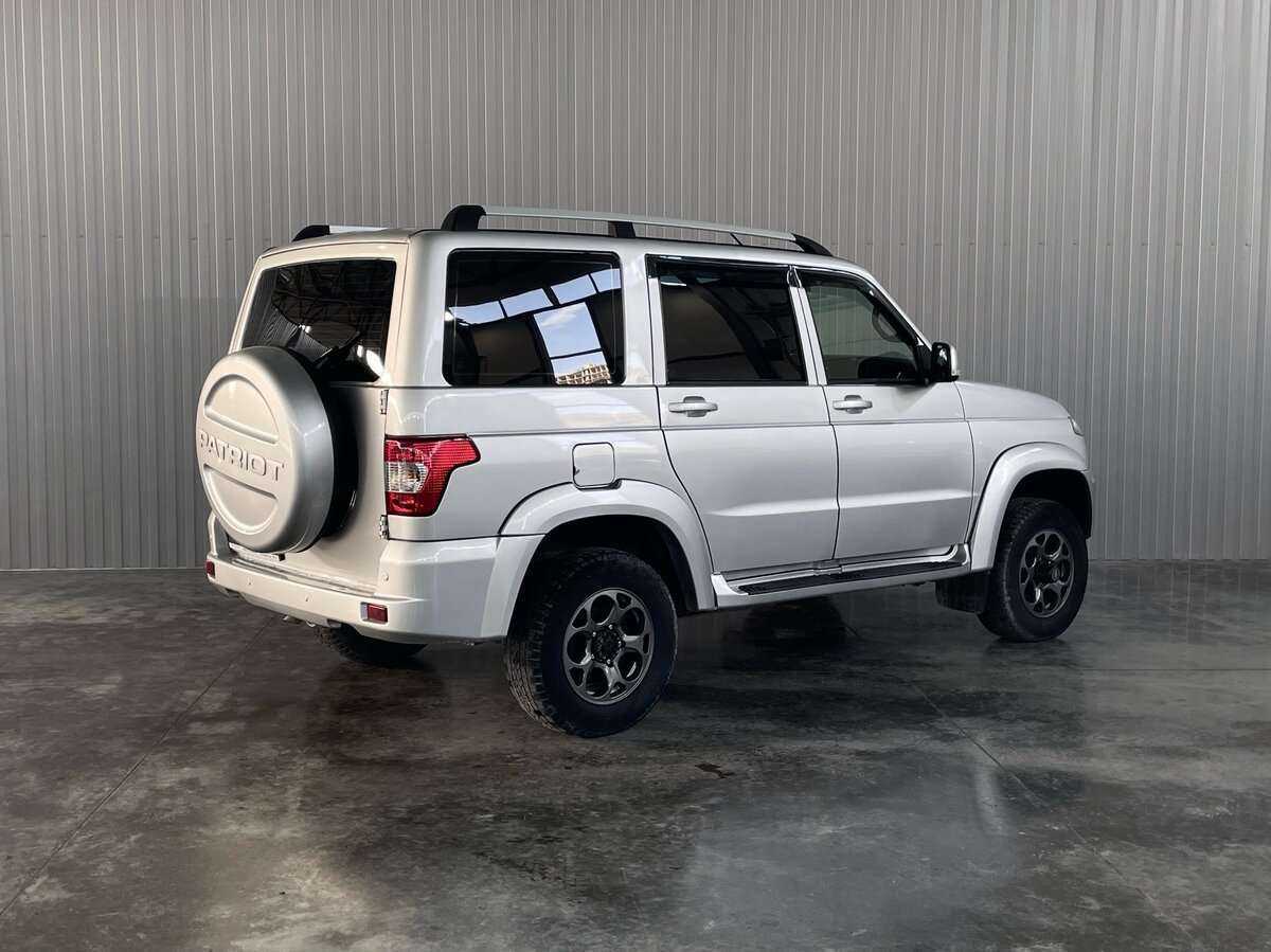 Купить УАЗ Патриот, 2022, 107 314 км.. Фото: #4