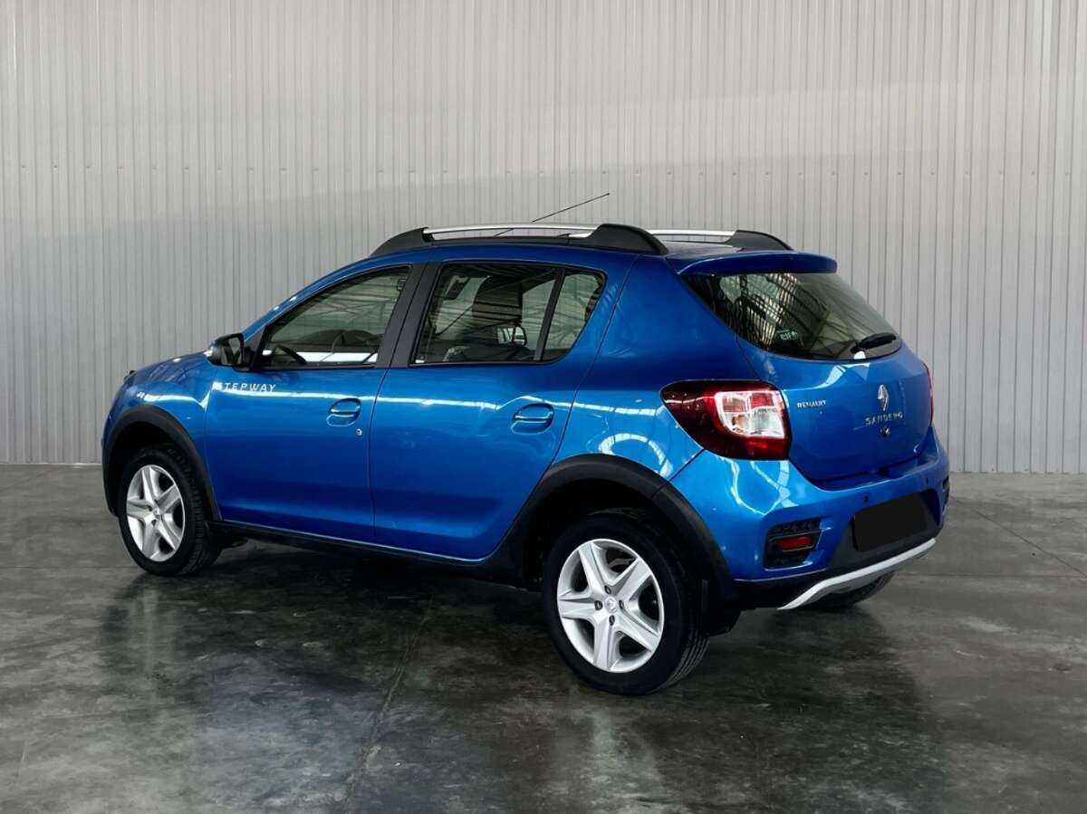 Купить Рено Сандеро, 2018, 34 443 км.. Фото: #6