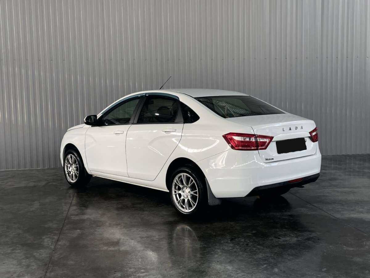Купить Лада (ВАЗ) Веста, 2017, 82 114 км.. Фото: #6