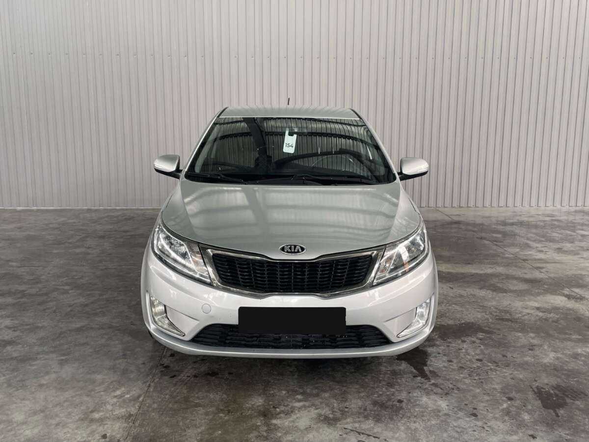 Купить Киа Рио, 2014, 144 416 км.. Фото: #1