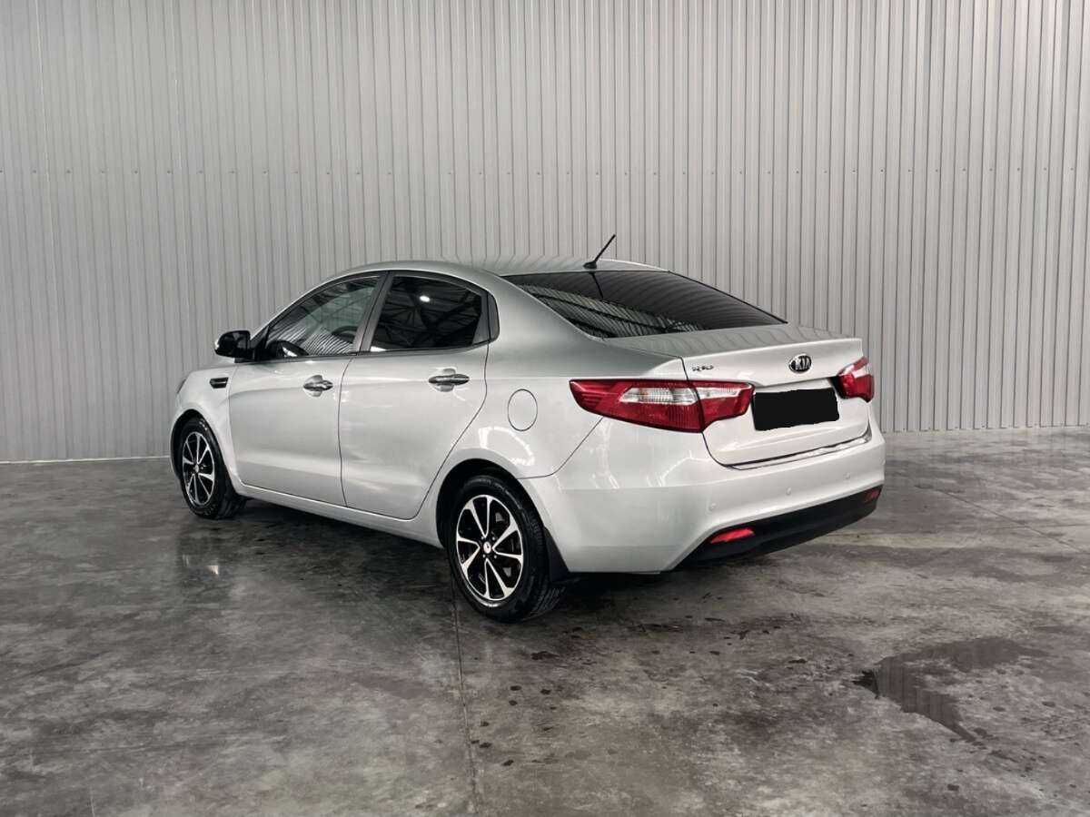 Купить Киа Рио, 2014, 144 416 км.. Фото: #6